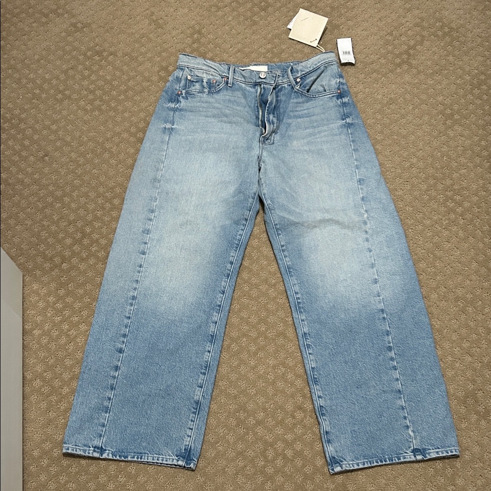 NWT Mother Light Blue Jeans the half pipe ankle. This is how I roll 29